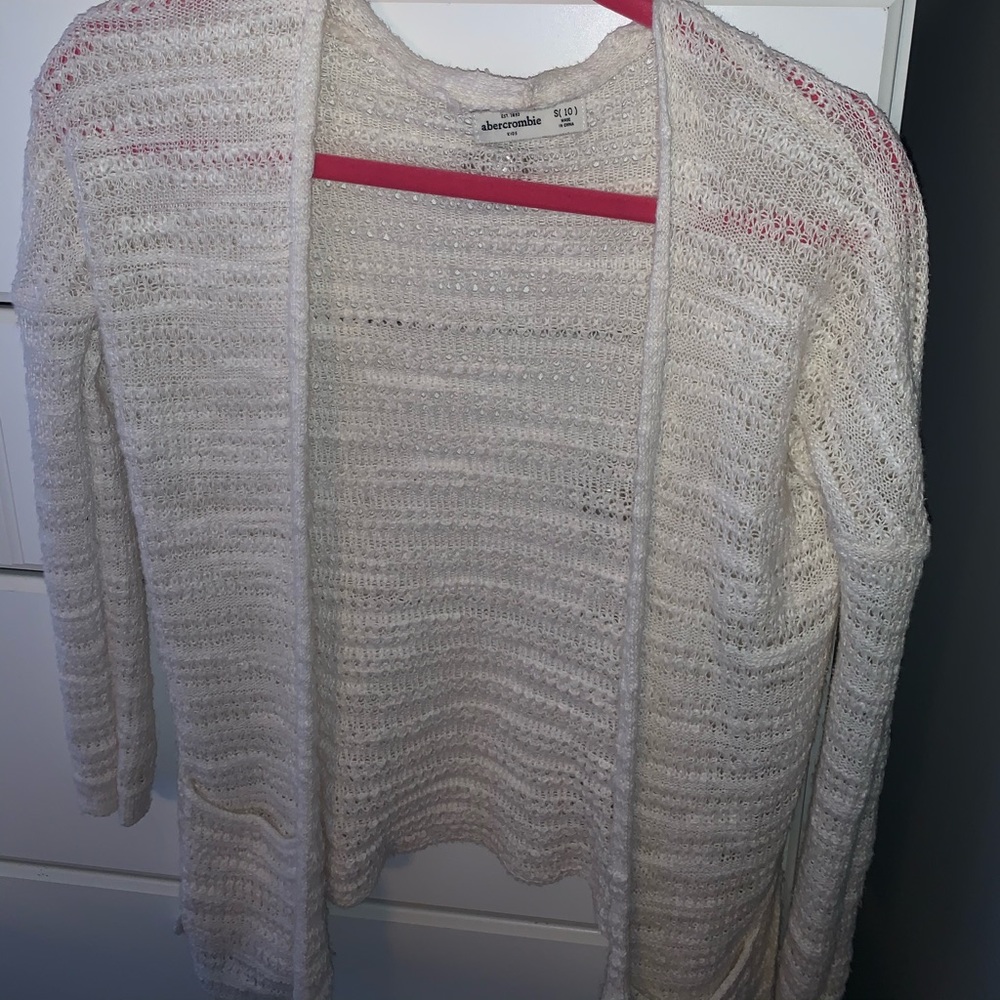 Abercrombie kids cardigan